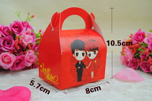 厂家直销婚礼喜庆用品 打造个性化婚礼，从“执子之手”喜糖盒开始