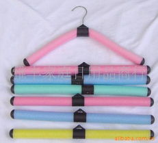 缤纷多彩，柔韧承重——彩色泡沫衣架 日用佳品与批发新宠